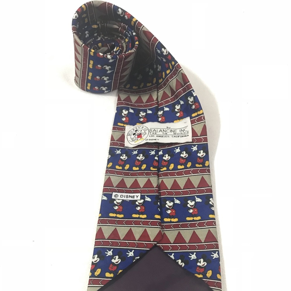 Mickey Tie By Disney